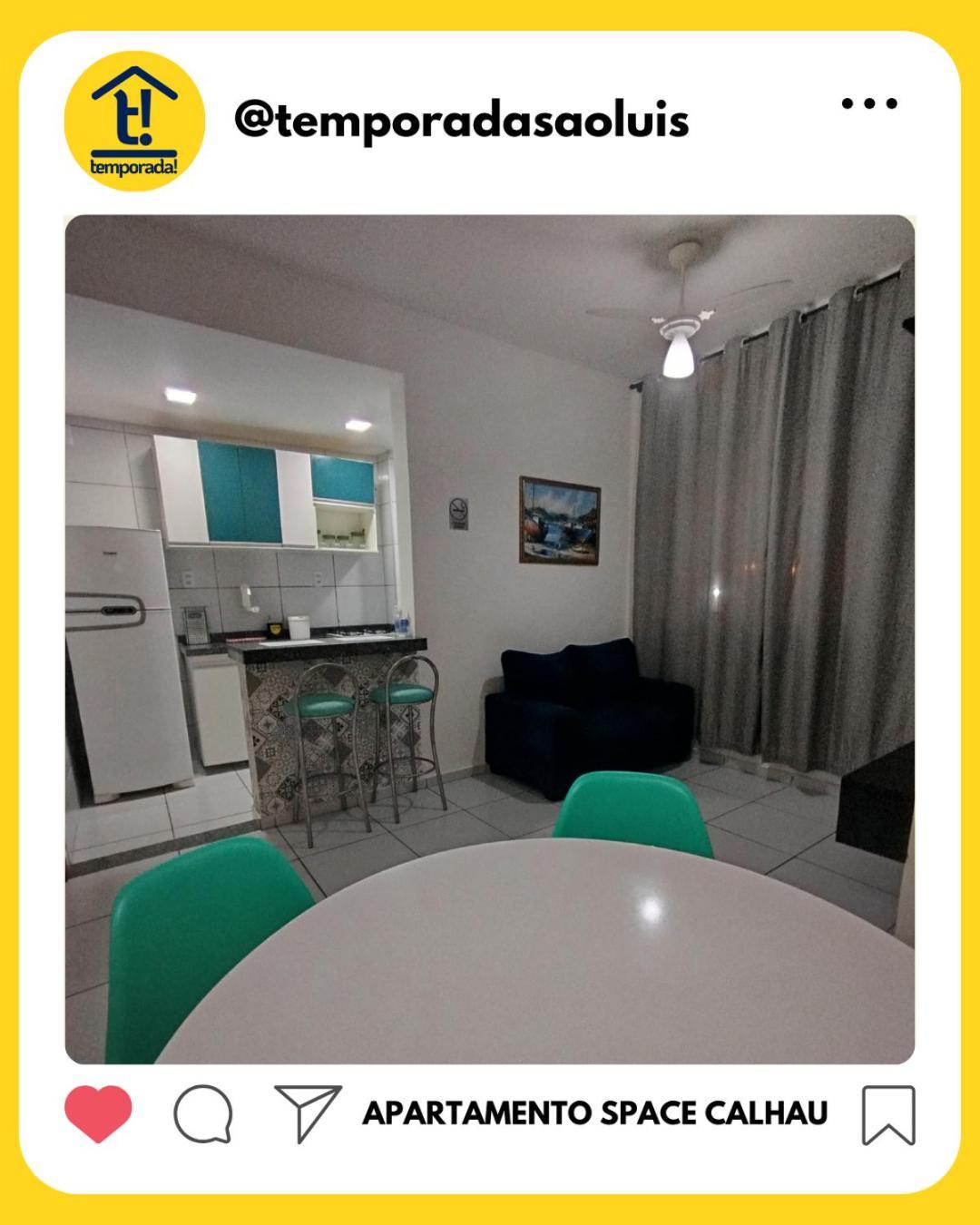 Apartamento Space Calhau São Luís Zewnętrze zdjęcie